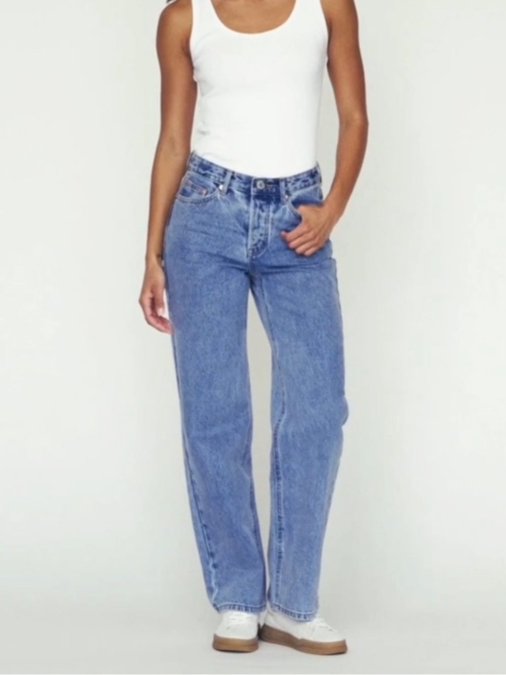 PARKE Classic Straight Jeans